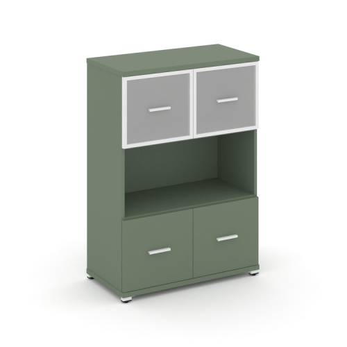 Шкаф офисный Concept CN.STS-315 RMW