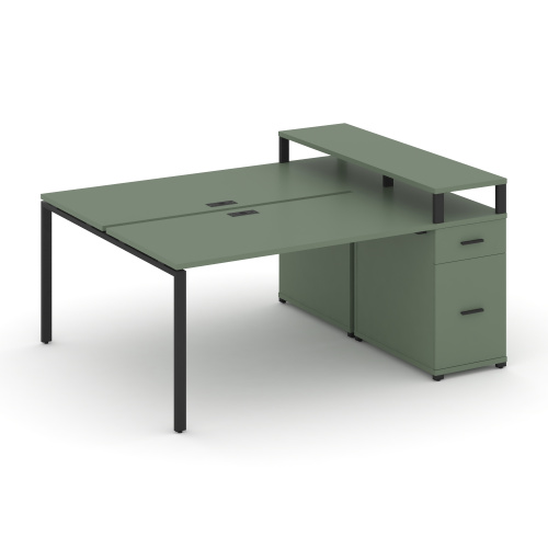 Бенч-система с 1 опорной тумбой Concept CN.DRS-415 Бенч-система с 1 опорной тумбой Concept CN.DRS-415