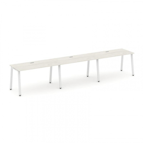 Style Project Рабочая станция 1 сторон. SN-6A.ORS-042 Антрацит/Металл Антрацит 3540*700*750 фото 18