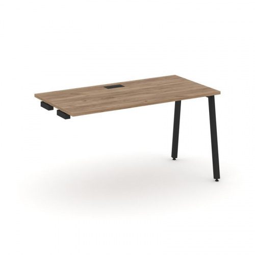 Style Project Стол-приставка к опор. элем. SN-4A.OPRS-012 Белый/Металл Белый 1180*700*750