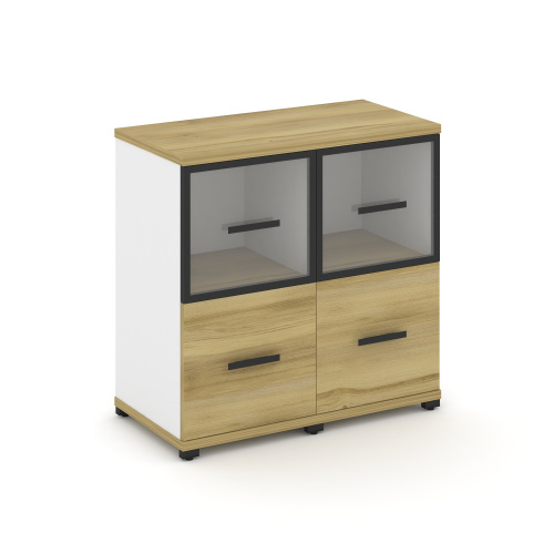 Шкаф офисный Concept CN.STU-222 RPB Шкаф офисный Concept CN.STU-222 RPB