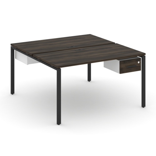 Бенч-система на 2 места с подвесными тумбами Concept CN.DRS-111 фото 9