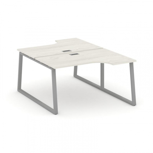 Style Project Рабочая станция эргоном. SN-6T1.DRPA-012 Акация Лорка/Металл Антрацит/Заглушка Пластик фото 12