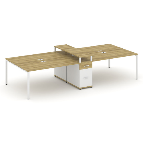 Бенч-система на 4 места с 1 опорной тумбой Concept CN.DRS-440 фото 11