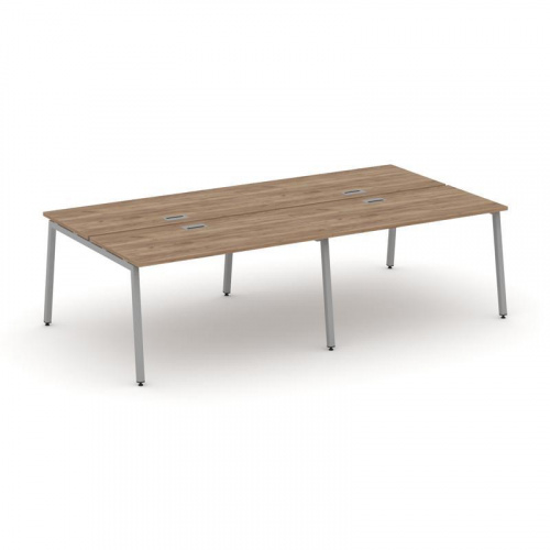 Style Project Рабочая станция 2-х сторон. SN-4A.DRS-042 Антрацит/Металл Белый 2360*1432*750 фото 13 Style Project Рабочая станция 2-х сторон. SN-4A.DRS-042 Антрацит/Металл Белый 2360*1432*750 фото 13