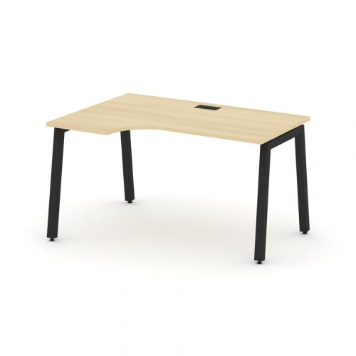 Style Project Стол рабочий эргоном. SN-5A.SPA-002(L) Дуб Табак/Металл Антрацит 1580*600/980*750 фото 5 Style Project Стол рабочий эргоном. SN-5A.SPA-002(L) Дуб Табак/Металл Антрацит 1580*600/980*750 фото 5