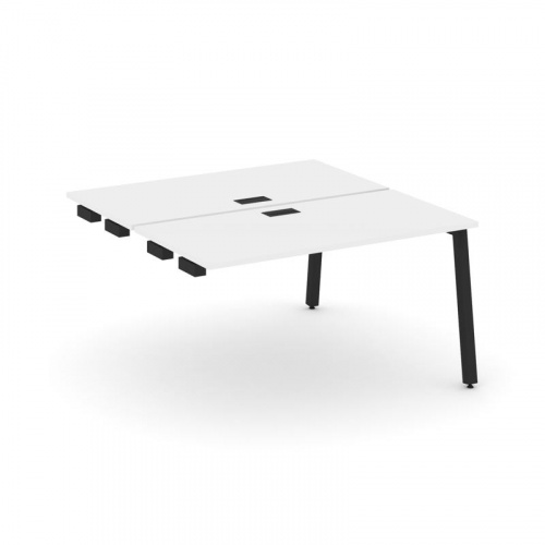 Style Project Стол-приставка к опор. элем. SN-5A.DPRS-002 Дуб Табак/Металл Белый 1180*1232*750 фото 6 Style Project Стол-приставка к опор. элем. SN-5A.DPRS-002 Дуб Табак/Металл Белый 1180*1232*750 фото 6