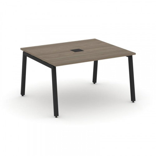 Style Project Стол переговорный SN-5A.SPRG-033 Белый/Металл Белый 1380*1180*750