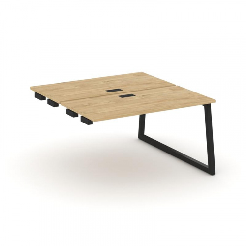 Style Project Стол-приставка к опор. элем. SN-5T1.DPRS-001 Акация Лорка/Металл Антрацит/Заглушка Пла Style Project Стол-приставка к опор. элем. SN-5T1.DPRS-001 Акация Лорка/Металл Антрацит/Заглушка Пла