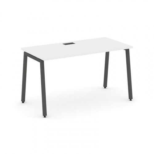 Style Project Стол письменный SN-4A.SP-013 Белый/Металл Антрацит 1380*700*750 фото 28 Style Project Стол письменный SN-4A.SP-013 Белый/Металл Антрацит 1380*700*750 фото 28