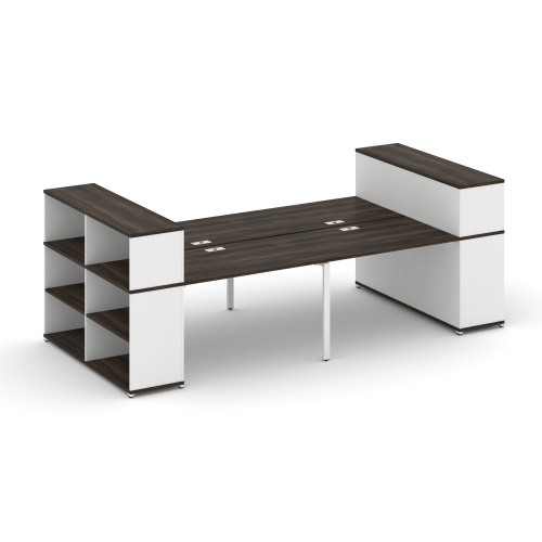 Бенч-система с опорными стеллажами Concept CN.DRS-254 фото 8 Бенч-система с опорными стеллажами Concept CN.DRS-254 фото 8