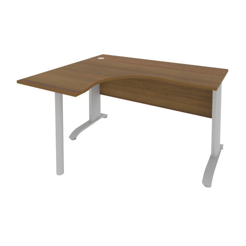 Стол криволинейный Riva Metal-L ПЛ.СА-3 (L) фото 4 Стол криволинейный Riva Metal-L ПЛ.СА-3 (L) фото 4