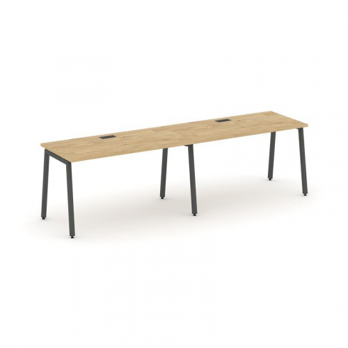 Style Project Рабочая станция 1 сторон. SN-4A.ORS-013 Дуб Табак/Металл Антрацит 2760*700*750 фото 25 Style Project Рабочая станция 1 сторон. SN-4A.ORS-013 Дуб Табак/Металл Антрацит 2760*700*750 фото 25