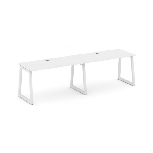 Style Project Рабочая станция 1 сторон. SN-5T1.ORS-003 Акация Лорка/Металл Антрацит/Заглушка Пластик фото 17