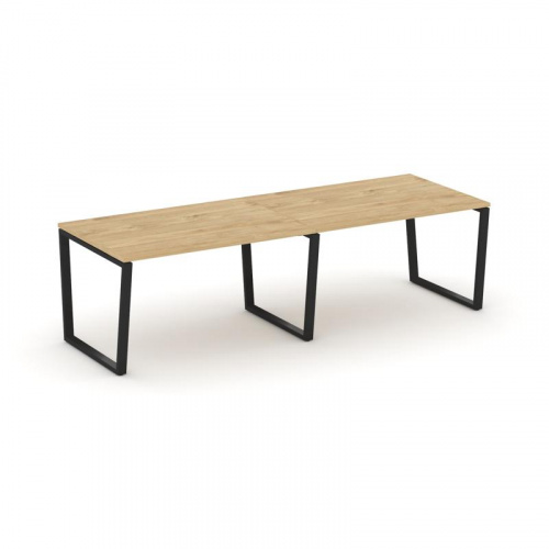 Style Project Стол переговорный SN-6T2.SPRG-014.3 Акация Лорка/Металл Антрацит 3160*980*750 Style Project Стол переговорный SN-6T2.SPRG-014.3 Акация Лорка/Металл Антрацит 3160*980*750