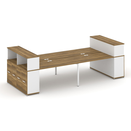 Бенч-система с опорными распашными шкафами Concept CN.DRS-271 фото 8 Бенч-система с опорными распашными шкафами Concept CN.DRS-271 фото 8