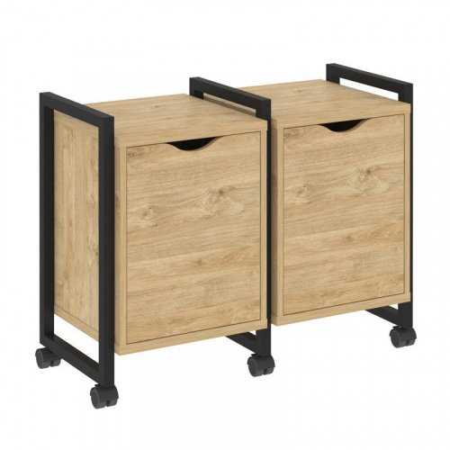 Тумба на колесных опорах Loft VR.L-TN-2.K