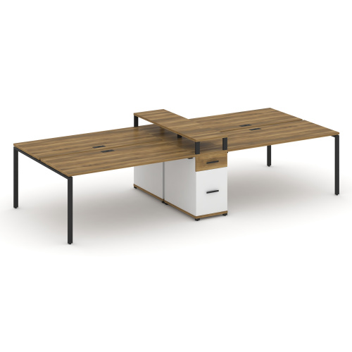 Бенч-система на 4 места с 1 опорной тумбой Concept CN.DRS-440 фото 7