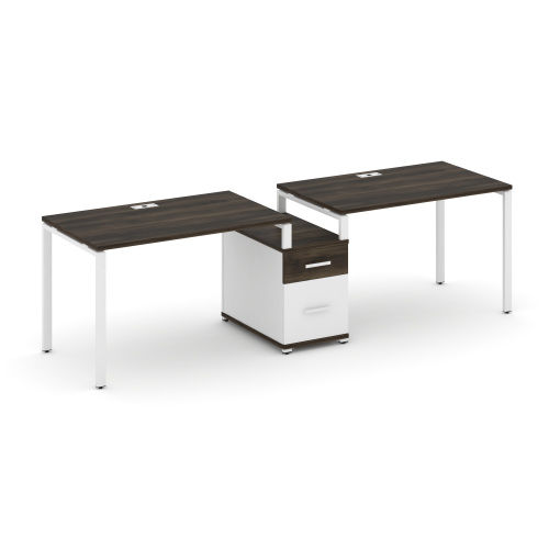 Бенч-система на 2 места с 1 опорной тумбой Concept CN.ORS-306 фото 12 Бенч-система на 2 места с 1 опорной тумбой Concept CN.ORS-306 фото 12