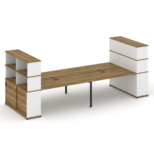 Бенч-система с опорными шкафами-купе Concept CN.DRS-288 фото 7 Бенч-система с опорными шкафами-купе Concept CN.DRS-288 фото 7