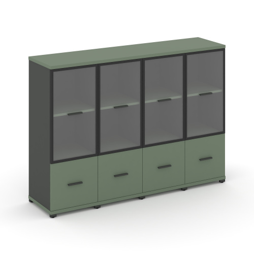 Шкаф офисный Concept CN.STU-342 RPB Шкаф офисный Concept CN.STU-342 RPB