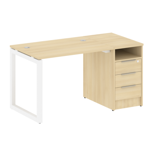 Бенч-система с тумбой на О-обр. м/к Metal System Quattro 50БО.РС-СТП-1.1 фото 9 Бенч-система с тумбой на О-обр. м/к Metal System Quattro 50БО.РС-СТП-1.1 фото 9