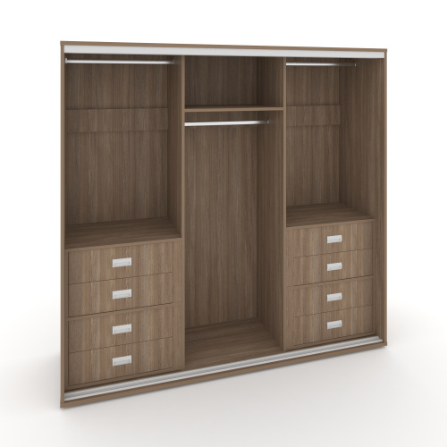 Корпус 3-х секционного шкафа низкого L=1769мм Maris SH.K3-2.2 K5 фото 2 Корпус 3-х секционного шкафа низкого L=1769мм Maris SH.K3-2.2 K5 фото 2