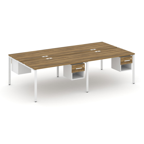 Бенч-система на 4 места с подвесными тумбами Concept CN.DRS-139 фото 8 Бенч-система на 4 места с подвесными тумбами Concept CN.DRS-139 фото 8