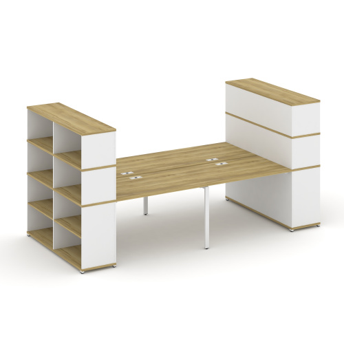 Бенч-система с опорными стеллажами Concept CN.DRS-258 фото 9