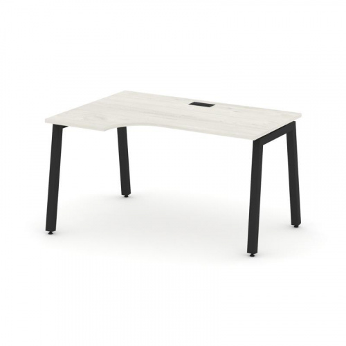 Style Project Стол рабочий эргоном. SN-5A.SPA-002(L) Дуб Табак/Металл Антрацит 1580*600/980*750 фото 10 Style Project Стол рабочий эргоном. SN-5A.SPA-002(L) Дуб Табак/Металл Антрацит 1580*600/980*750 фото 10