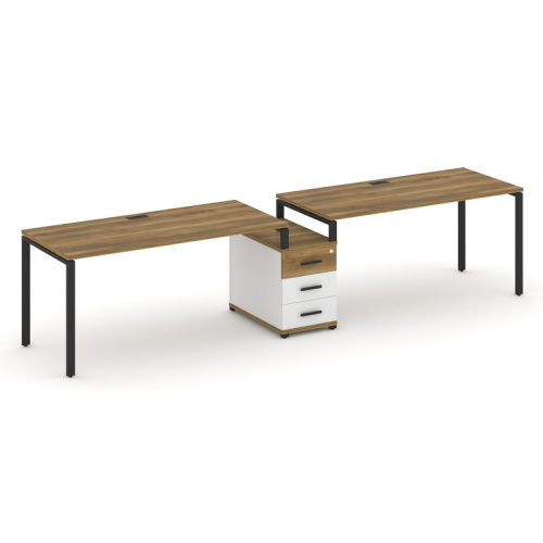 Бенч-система на 2 места с 1 опорной тумбой Concept CN.ORS-304 фото 9 Бенч-система на 2 места с 1 опорной тумбой Concept CN.ORS-304 фото 9