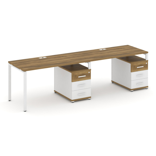 Бенч-система на 2 места с 2 опорными тумбами Concept CN.ORS-311 фото 8