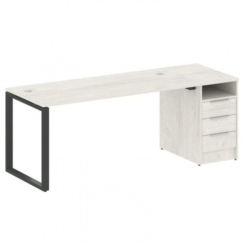 Бенч-система с тумбой на О-обр. м/к Metal System БО.РС-СТП-1.4 фото 6