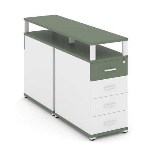 Тумба двухсторонняя опорная/приставная Concept CN.DTGO-003 фото 5