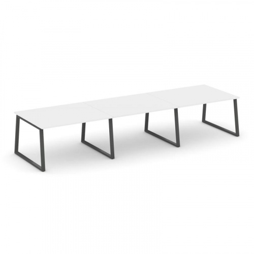 Style Project Стол переговорный SN-6T1.SPRG-054.3 Акация Лорка/Металл Антрацит 4740*1180*750 фото 26