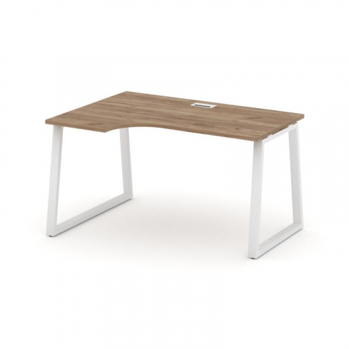 Style Project Стол рабочий эргоном. SN-6T1.SPA-011(L) Акация Лорка/Металл Антрацит/Заглушка Пластик фото 11 Style Project Стол рабочий эргоном. SN-6T1.SPA-011(L) Акация Лорка/Металл Антрацит/Заглушка Пластик фото 11