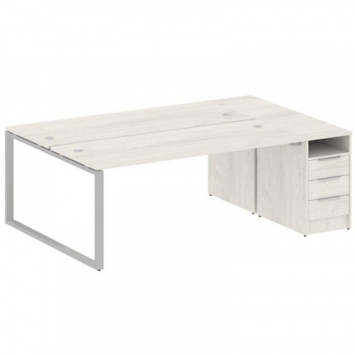 Бенч-система с тумбой на О-обр. м/к Metal System БО.РС-СТП-2.5 фото 5 Бенч-система с тумбой на О-обр. м/к Metal System БО.РС-СТП-2.5 фото 5