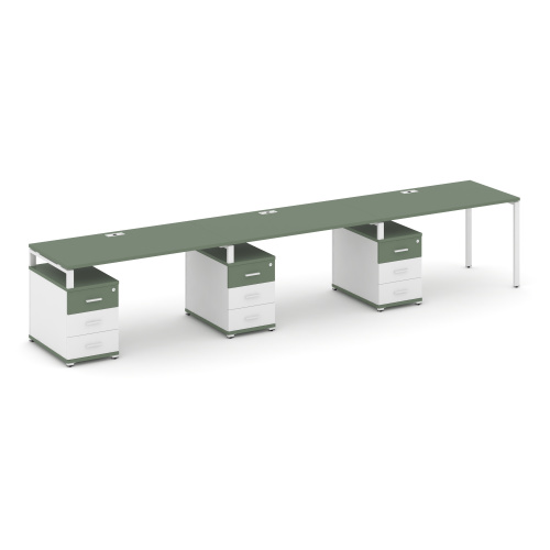 Бенч-система на 3 места с 3 опорными тумбами Concept CN.ORS-344 фото 5 Бенч-система на 3 места с 3 опорными тумбами Concept CN.ORS-344 фото 5