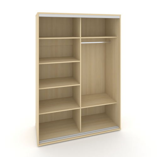 Корпус 2-х секционного шкафа низкого L=1400мм Maris SH.K2-4.2 K5 Корпус 2-х секционного шкафа низкого L=1400мм Maris SH.K2-4.2 K5