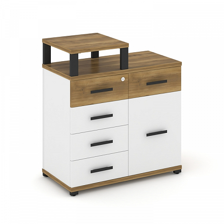 Тумба приставная с 5 ящиками Concept CN.TSP-017 B