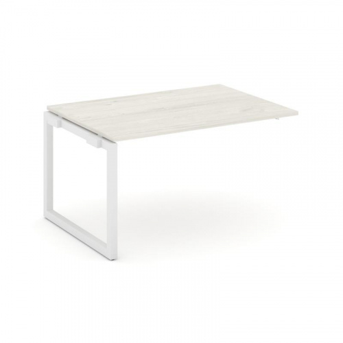 Style Project Проходной наб. элем. перег. стола SN-5O.NSPRG-002.3 Белый/Металл Антрацит 1180*980*750 фото 17