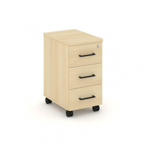 Style Project Тумба мобильная з/с ЛХДФ SN.TM-004 Акация Лорка/Черный Ручки 320*460*611 фото 20 Style Project Тумба мобильная з/с ЛХДФ SN.TM-004 Акация Лорка/Черный Ручки 320*460*611 фото 20