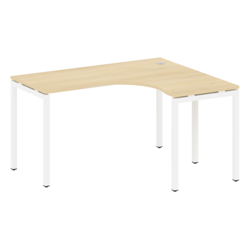 Стол криволинейный правый на П-обр. м/к Metal System Quattro 40БП.СА-3 (R) фото 11 Стол криволинейный правый на П-обр. м/к Metal System Quattro 40БП.СА-3 (R) фото 11