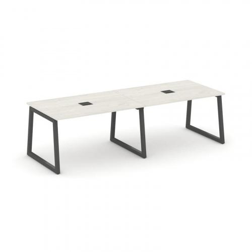 Style Project Стол переговорный SN-5T1.SPRG-011 Акация Лорка/Металл Антрацит/Заглушка Металл Антраци фото 24 Style Project Стол переговорный SN-5T1.SPRG-011 Акация Лорка/Металл Антрацит/Заглушка Металл Антраци фото 24