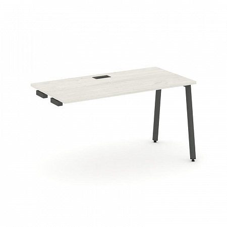 Style Project Стол-приставка к опор. элем. SN-4A.OPRS-004 Дуб Наварра/Металл Антрацит 1580*600*750