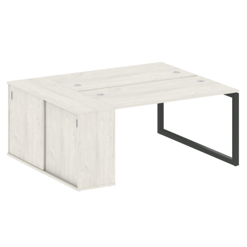 Бенч-система с шкафом-купе на О-обр. м/к Metal System Quattro 50БО.РС-СШК-1.3 фото 4 Бенч-система с шкафом-купе на О-обр. м/к Metal System Quattro 50БО.РС-СШК-1.3 фото 4