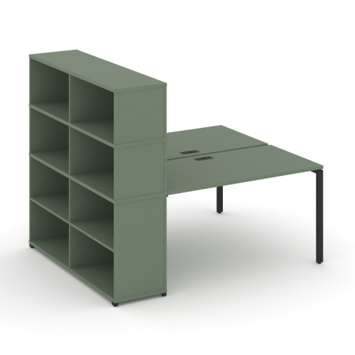 Бенч-система с опорным стеллажом с надставкой Concept CN.DRS-213