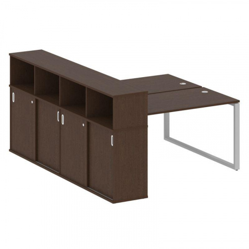 Бенч-система с шкафом-купе на О-обр. м/к Metal System БО.РС-СШК-4.3 фото 3 Бенч-система с шкафом-купе на О-обр. м/к Metal System БО.РС-СШК-4.3 фото 3