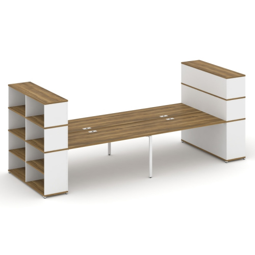 Бенч-система с опорными стеллажами Concept CN.DRS-260 фото 6 Бенч-система с опорными стеллажами Concept CN.DRS-260 фото 6