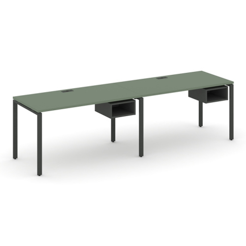 Бенч-система на 2 места с подвесными тумбами Concept CN.ORS-101